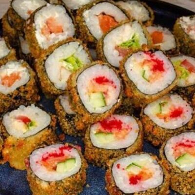 Сет Темпура кранч в Marfino Delivery по цене 2150 ₽