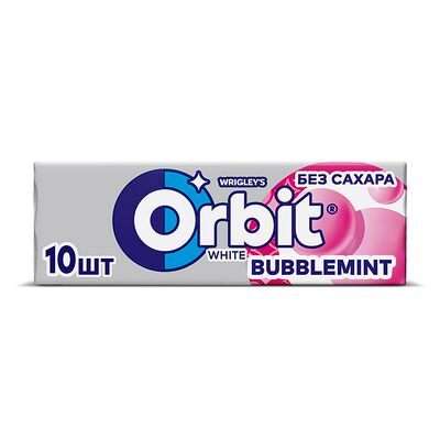 Orbit White Bubblemint в Тануки по цене 45