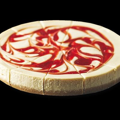 Чизкейк «New York с клубникой» в ЛавашОК по цене 279 ₽