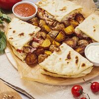 Логотип Пицца и Скепасти