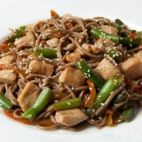 Соба с курицей в Фитнес меню