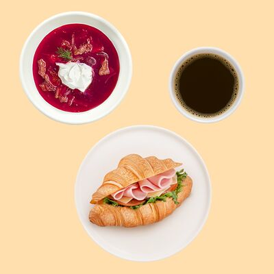 Комбо Обед S в Цех85 по цене 584 ₽