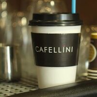 Флэт уайт в Cafellini