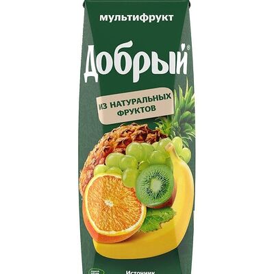 Сок Добрый Мультифрукт в Yamanasi по цене 245 ₽