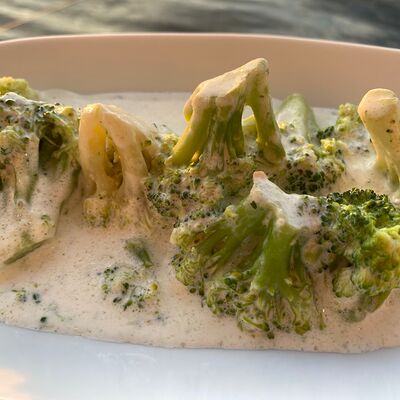Брокколи в сливочном соусе в Акватория по цене 440 ₽