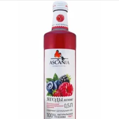 Напиток Ascania Ягоды в Шаверма Братуха по цене 225 ₽