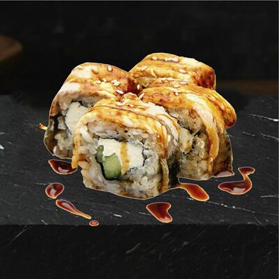 Сливочный Угорь 1/2 в Суши фуд по цене 506 ₽