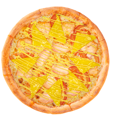 Сырный цыпленок в Три соуса по цене 769 ₽