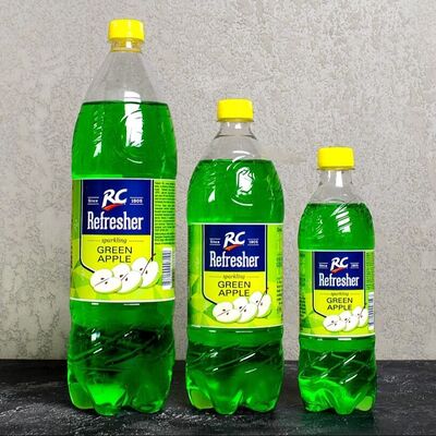 Rc Refresher Green Apple в Чайхана афган кебаб по цене 150 ₽