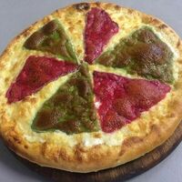 Пицца Четыре сыра в Кавказская кухня по домашнему