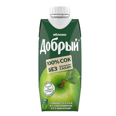 Добрый сок Яблоко в Сеньор Денёр по цене 110 ₽