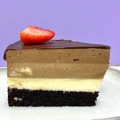 ❄️Три шоколада в ПитерЛюбит по цене 210 ₽