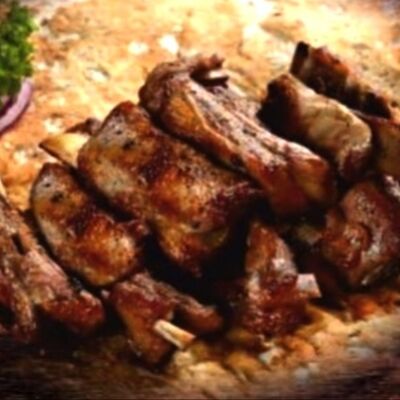 Крылышки куриные в Шашлычный Караван ХАЛЯЛЬ по цене 430 ₽