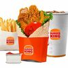 Чиззи ролл комбо в Burger King по цене 3550