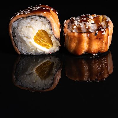 Филадельфия с апельсином в Sushiland по цене 759 ₽