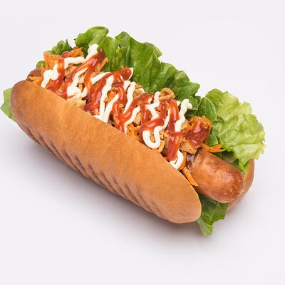 Хот-дог Корейский в Папа лепит по цене 390 ₽