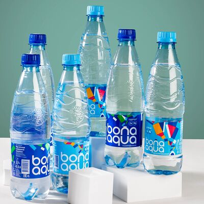 Вода BonAqua негазированная в Да, Бро по цене 110 ₽