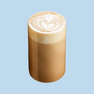 Флэт уайт в Цех85 по цене 286 ₽