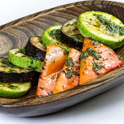 Овощи грильв Кукси каби по цене 370 ₽