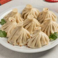 Хинкали с курицей и сыром в Даридури