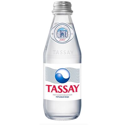 Вода Tassay негазированнаяв Мука по цене 279 ₽