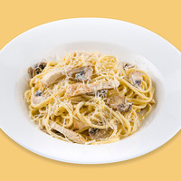 Фетучине с курицей в Дома Пицца