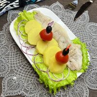 Селедка с картошкой в Стар Самарканд
