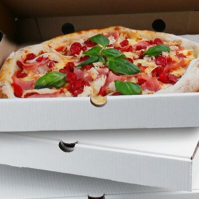 Комбо 3 пиццы в Траттория для друзей по цене 1920 ₽