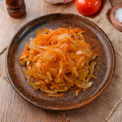 Капуста тушеная в Берлога по цене 210 ₽