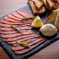 Сёмга слабосолёная в Паб XIII