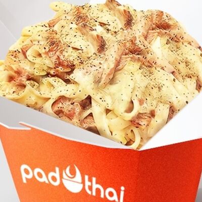 Карбонара по-азиатски в Pad Thai по цене 15 р.