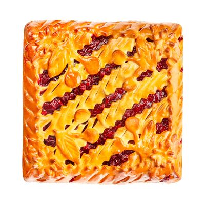 Пирог с вишней в Пироговый дворик Пекарня по цене 1376 ₽