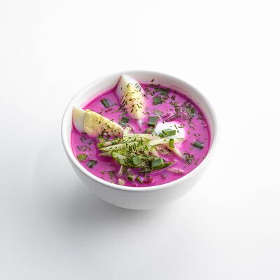 Холодник в Уха из петуха по цене 9 р.