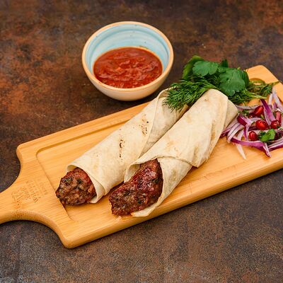 Люля-кебаб из говядины и свинины в Кинза по цене 695 ₽