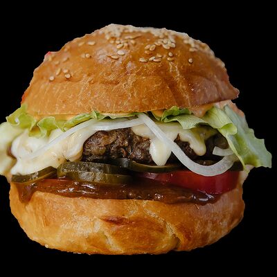 Биг-бургер в Remix по цене 552 ₽