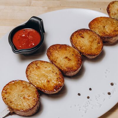 Картофель на углях в Мастер шашлыка по цене 229 ₽