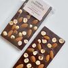 Темный шоколад 53% Almond hazelnut в Verria Chocolate - клубника в шоколаде по цене 450