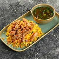 Ком ранг с курицей в Pho Studio