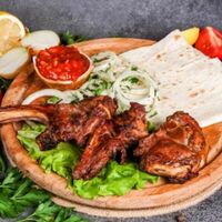 Баранина антрекот в Grill Food