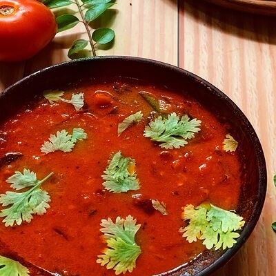 Томатное карри в Ceylon restaurantbar по цене 200 ₽