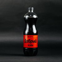 Добрый cola без сахара 1 л в Black Heart Royal Food