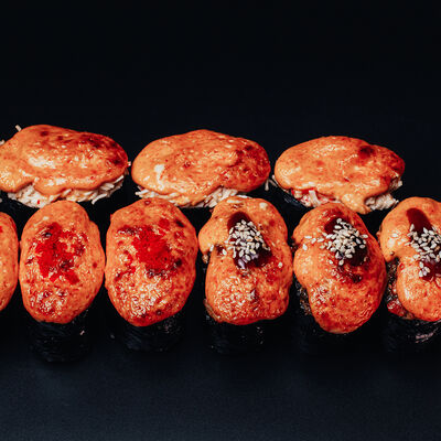 Сет Запеченные гунканы в BBS Kitchen по цене 2199 ₽