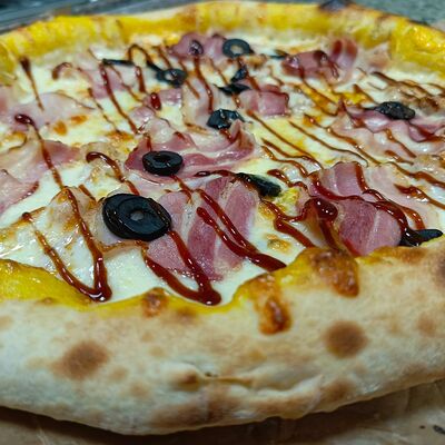 Пицца Барбекю в Дон Бургер по цене 735 ₽