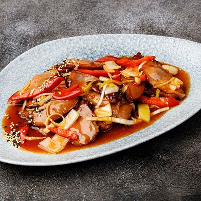 Утка Амадзу в соусе в Sushi & More по цене 530 ₽