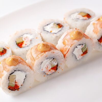 Ролл Сочная креветка в Сыто Пьяно по цене 415 ₽