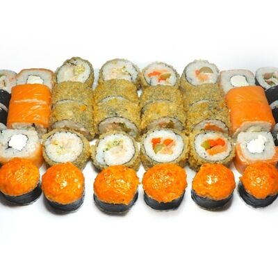 Наслаждение в NIGHT SUSHI по цене 1460 ₽