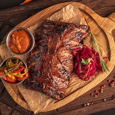 Говяжьи ребра в классическом маринаде в Реберня по цене 1200 ₽