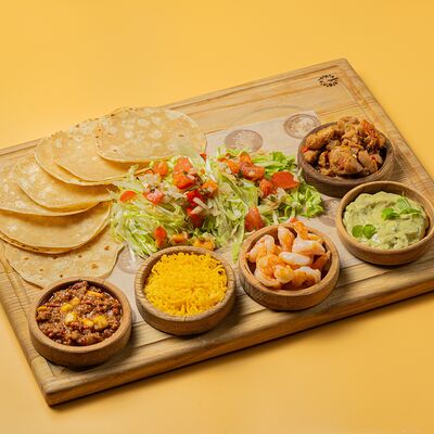 Такос-бар в Cuba Libre по цене 1590 ₽