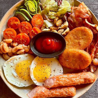 Английский завтрак в Zapravka по цене 650 ₽