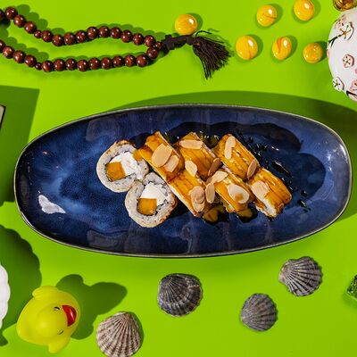 Ролл с угрем и манго в Сушки на макушке по цене 1200